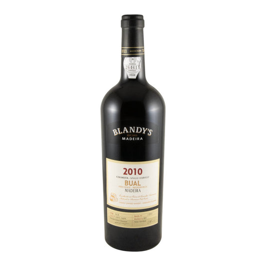 Blandy's Colheita Bual Madeira Wine 2010 750ml 20% ABV