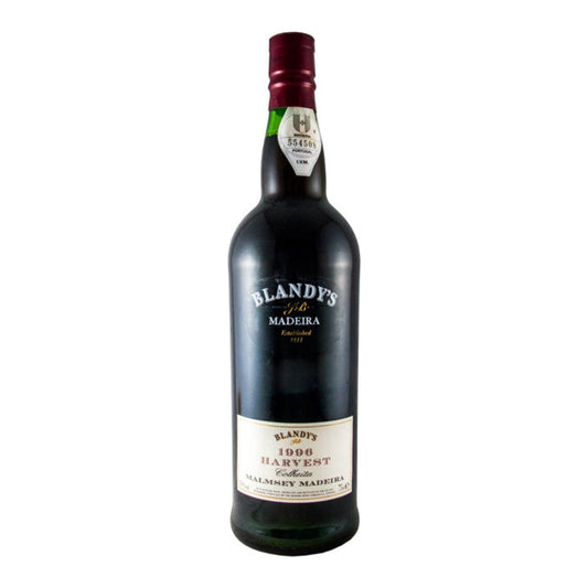 Blandy's Colheita Malmsey Madeira Wine 1996 750ml 19% ABV