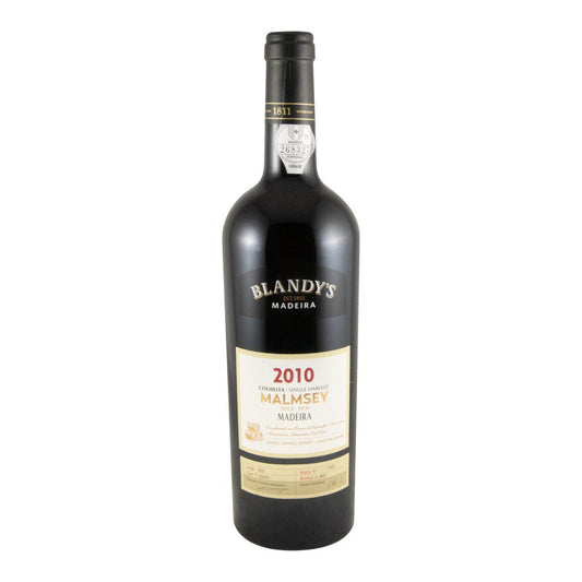 Blandy's Colheita Malmsey Madeira Wine 2010 750ml 20% ABV
