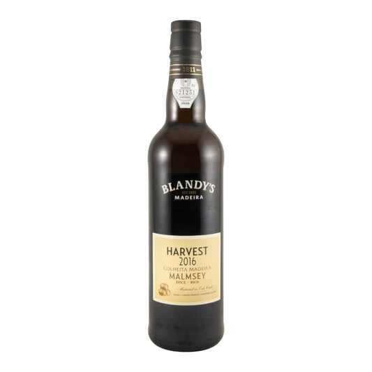 Blandy's Colheita Malmsey Madeira Wine 2016 500ml 19% ABV