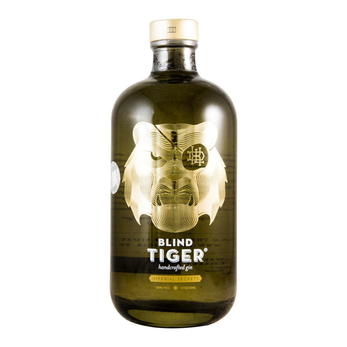 Blind Tiger Imperial Secrets Organic Gin 500ml 45% ABV