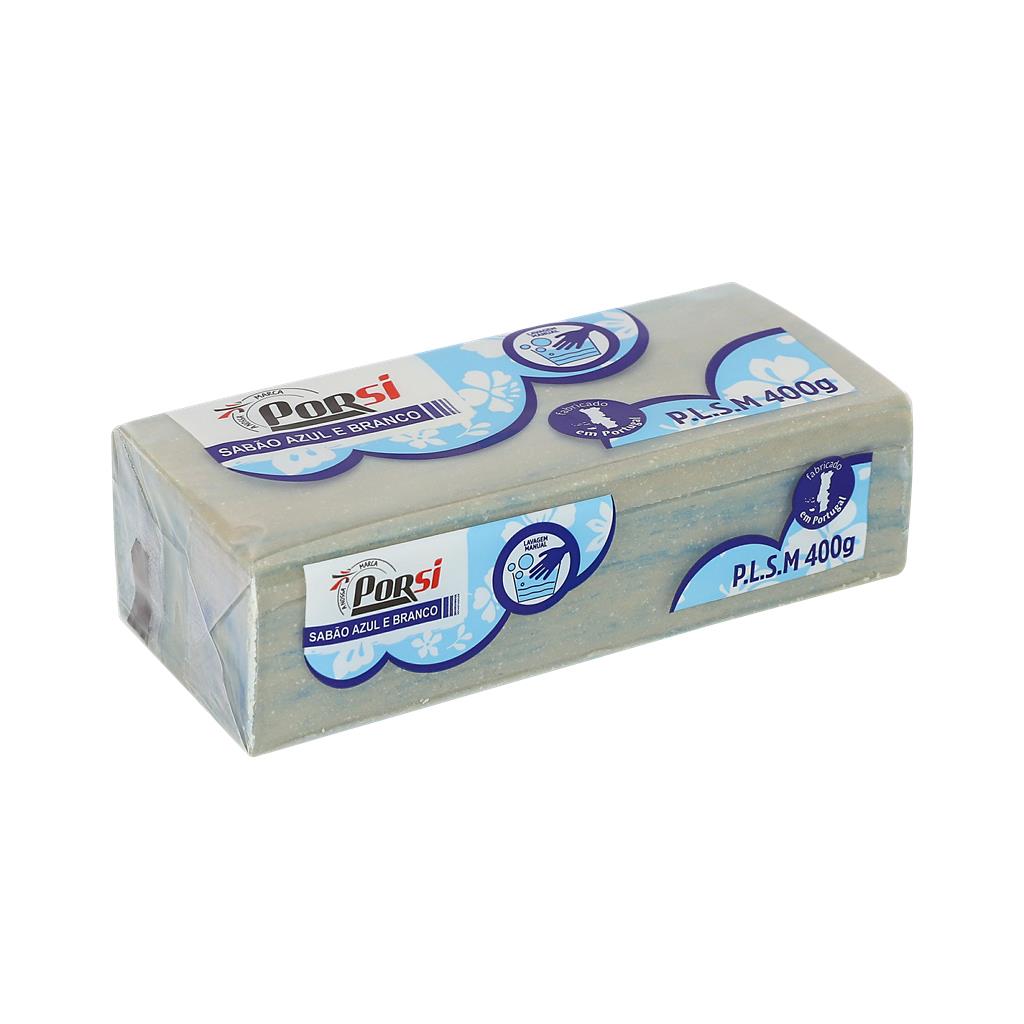 Blue and White Laundry Soap Bar 400g