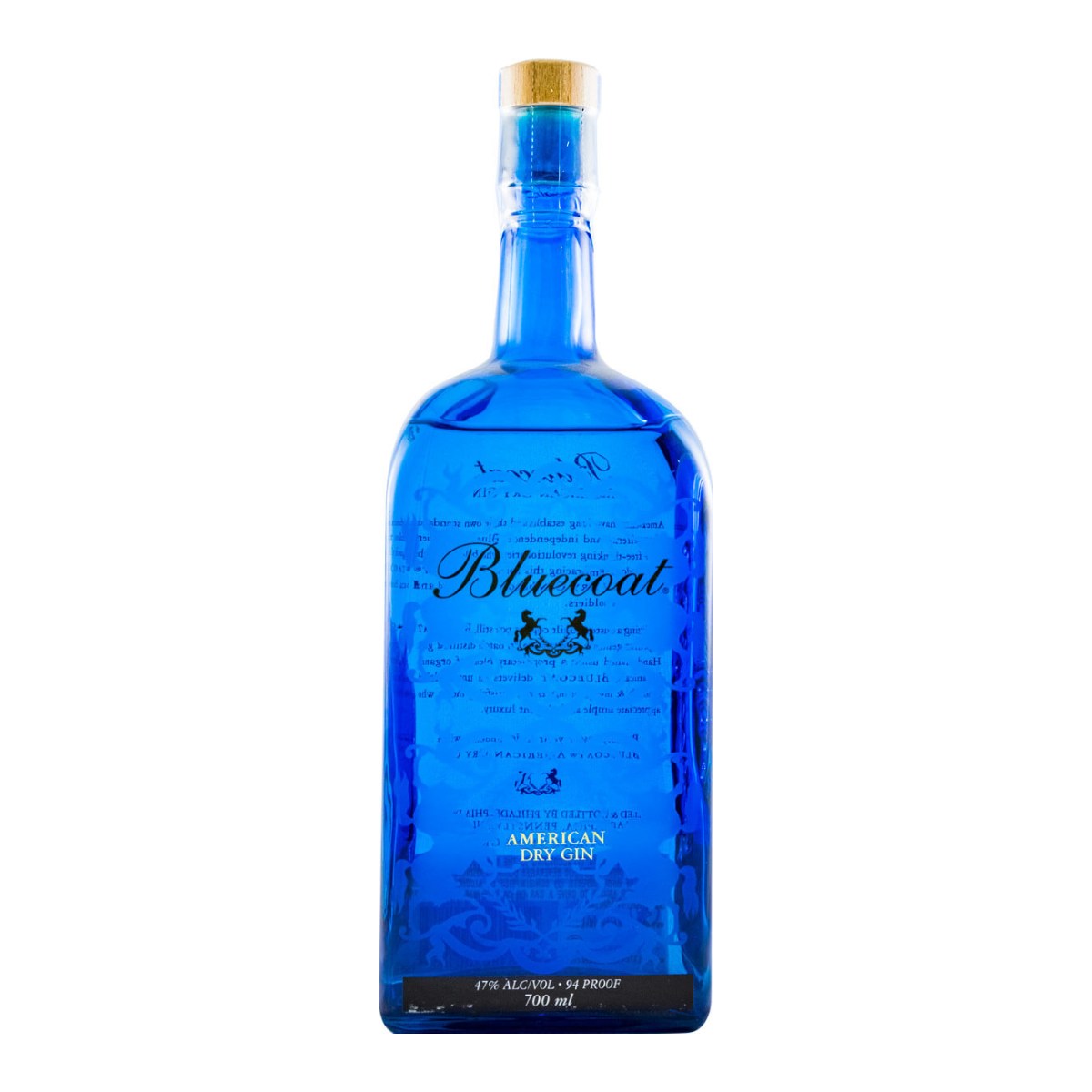 Bluecoat American Dry Gin 700ml 47% ABV