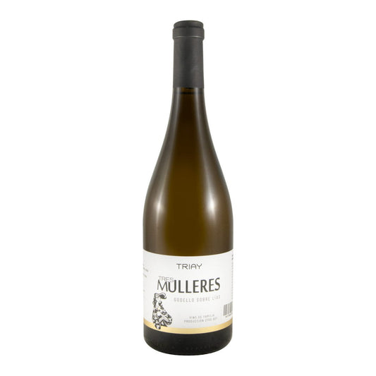 Bodegas Triay Tres Mulleres Godello sobre Lías White Wine Galícia 750ml 13.5% ABV