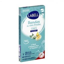 Body Wax Strips Pack of 40 with 4 Wipes