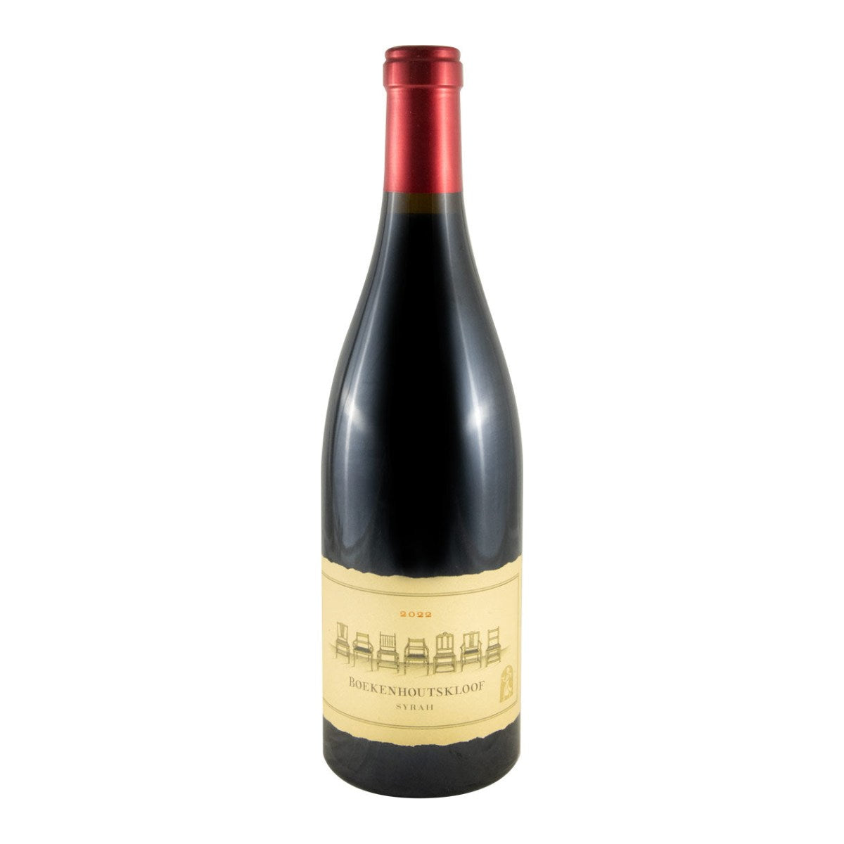 Boekenhoutskloof Syrah Swartland Red Wine Coastal Region 2022 750ml 14% ABV