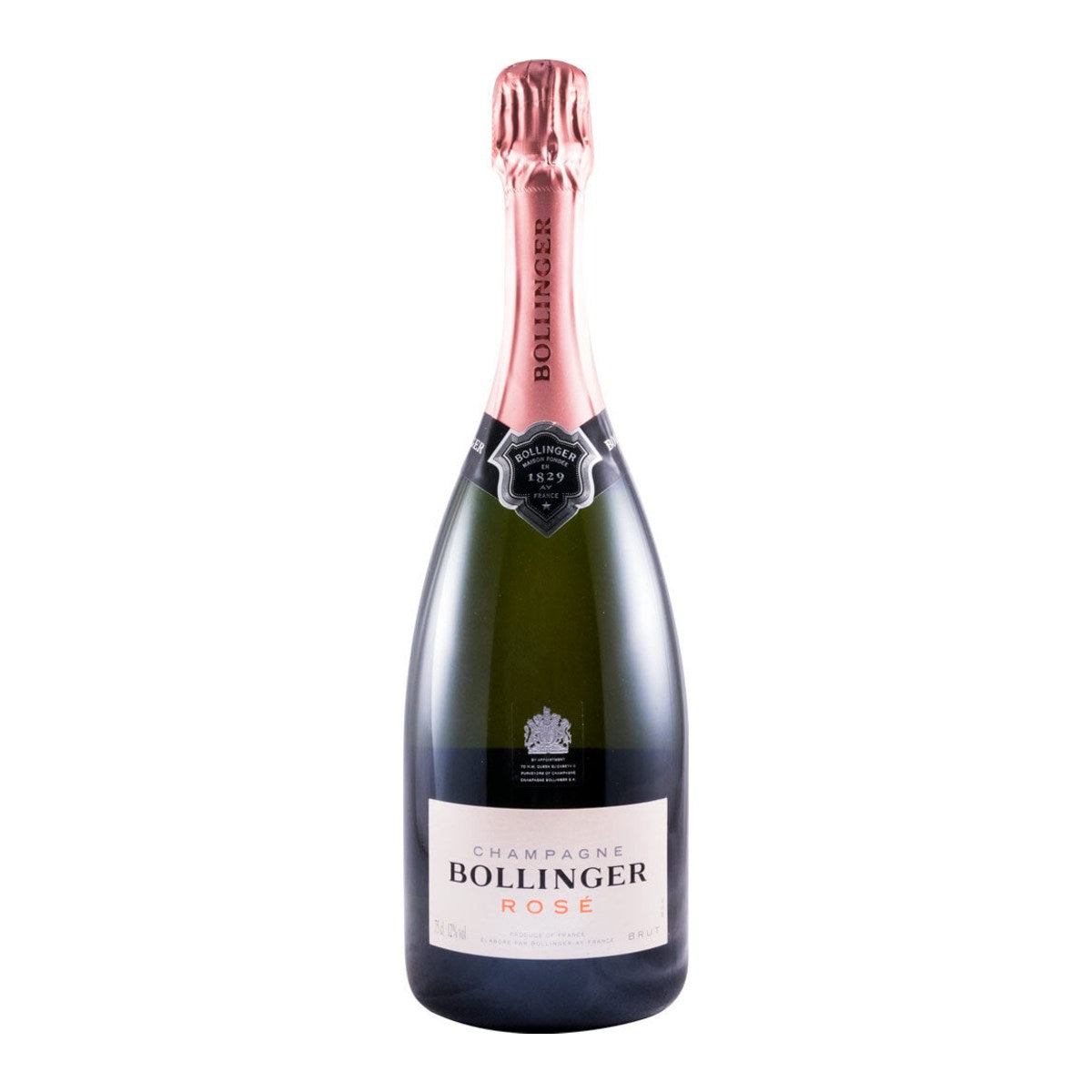 Bollinger Brut Rosé Champagne 750ml 12% ABV