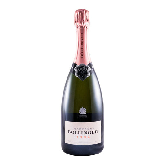 Bollinger Brut Rosé Champagne 750ml 12% ABV