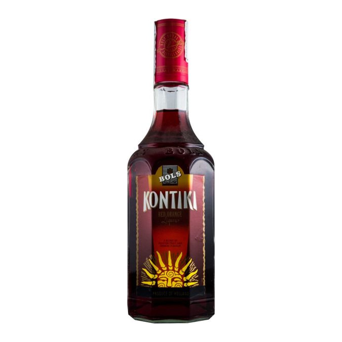 Bols Kontiki Red Orange Liqueur (Former Label) 700ml 24% ABV