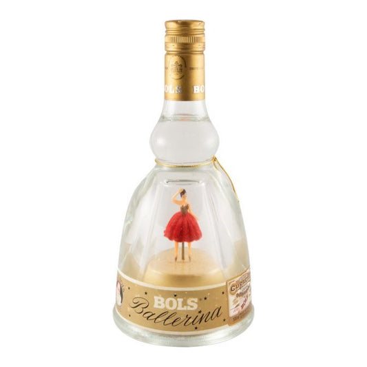 Bols Triple Sec Curaçao Ballerina Music Box Bottle 500ml 39% ABV