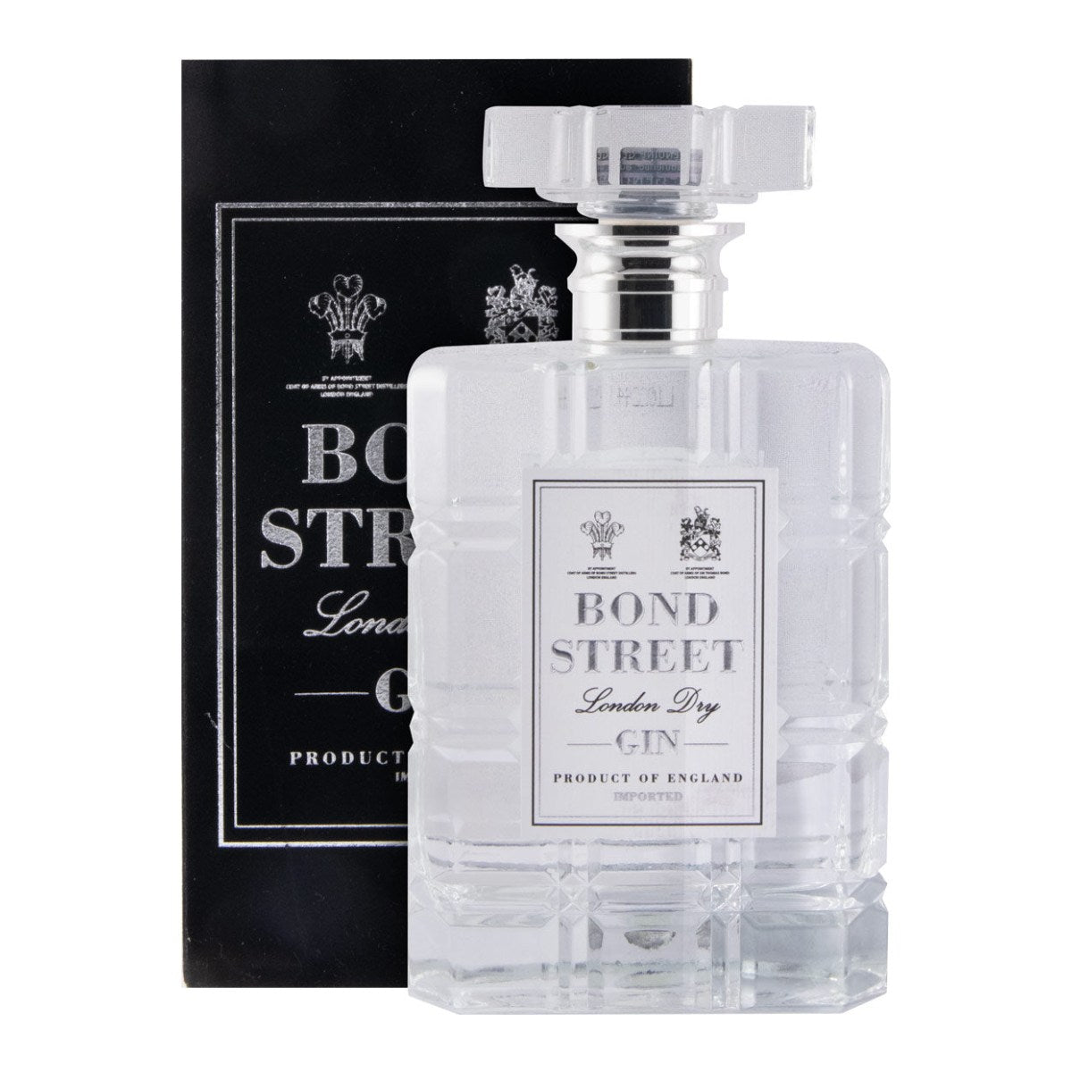 Bond Street London Dry Gin 700ml 43% ABV
