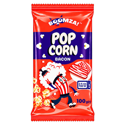 Boomza Bacon Popcorn 100g