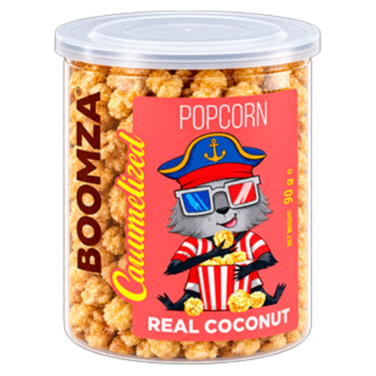 Boomza Caramelised Coconut Popcorn 90g