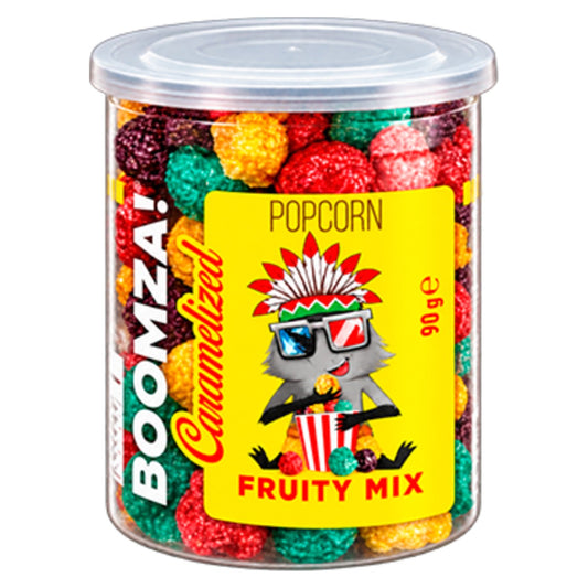 Boomza Caramelised Popcorn Mixed Fruits 90g