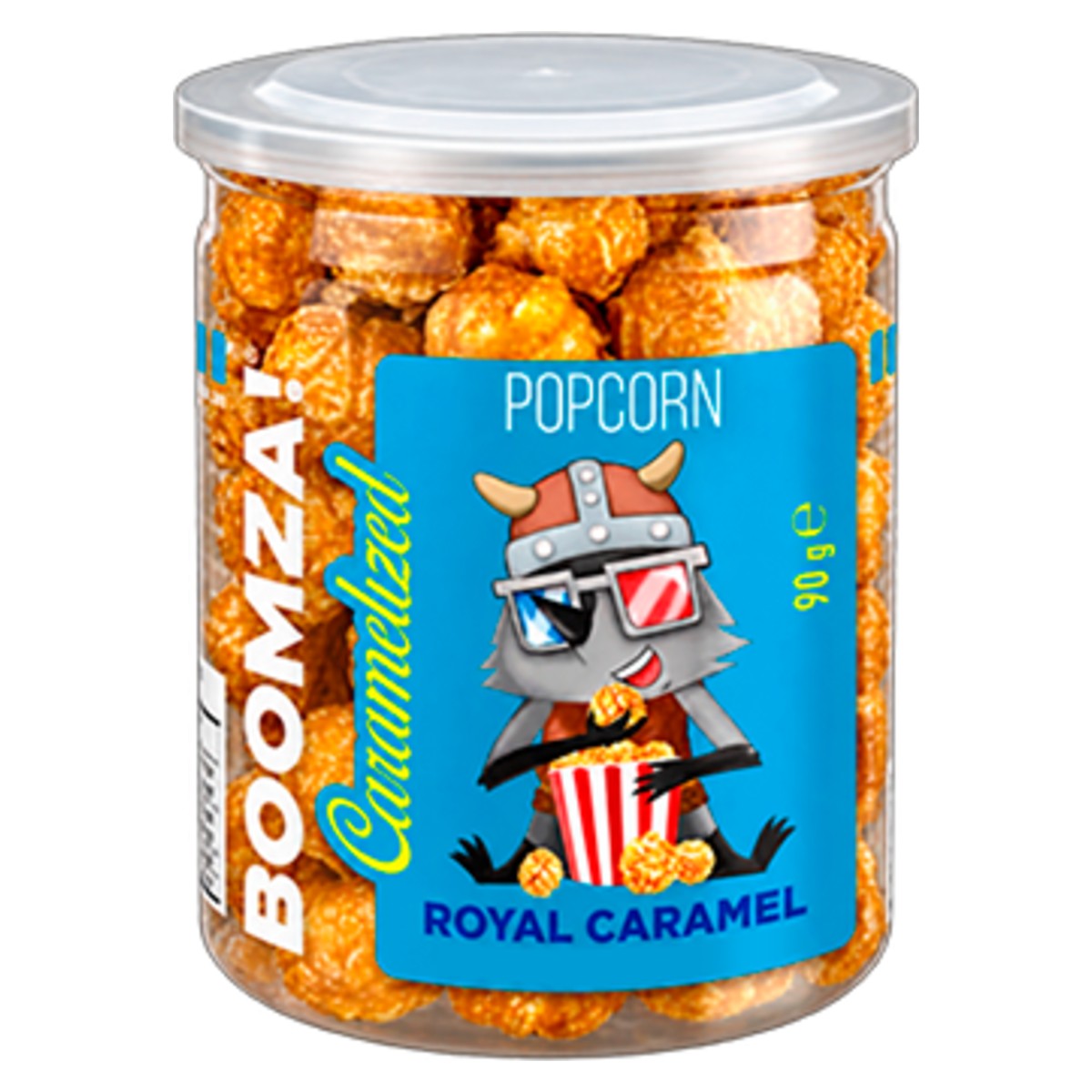 Boomza Caramelised Popcorn Royal Caramel 90g