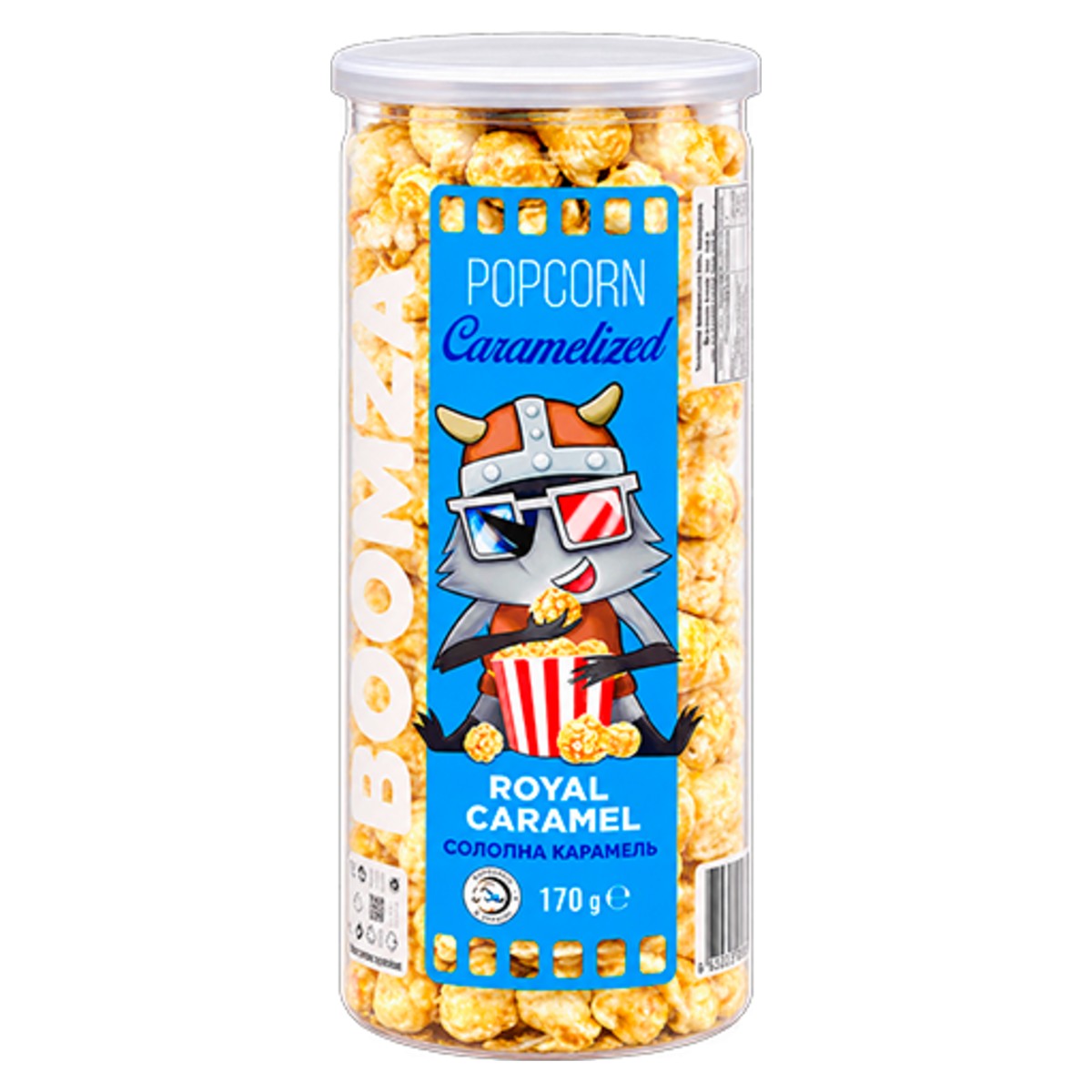 Boomza Royal Caramel Popcorn 170g