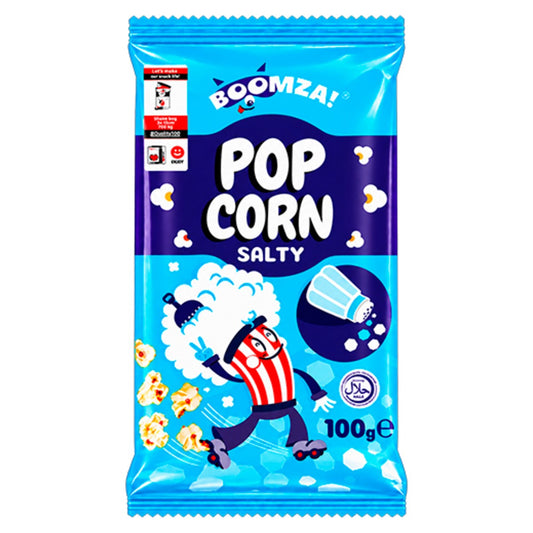 Boomza Salted Popcorn 100g