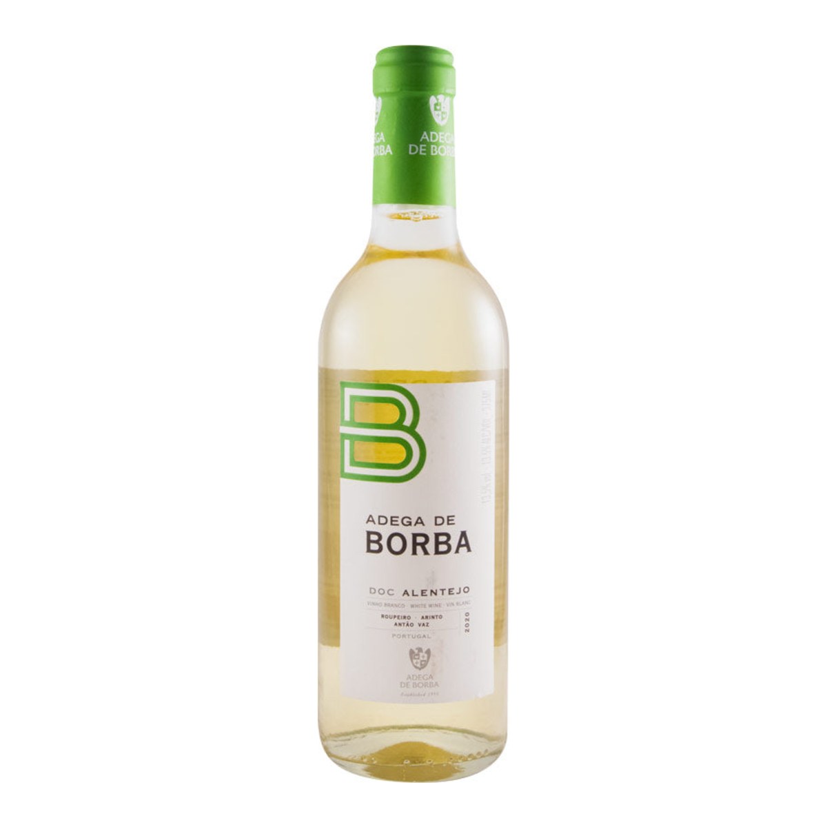 Borba White Wine Alentejo 2020 375ml 13.5% ABV