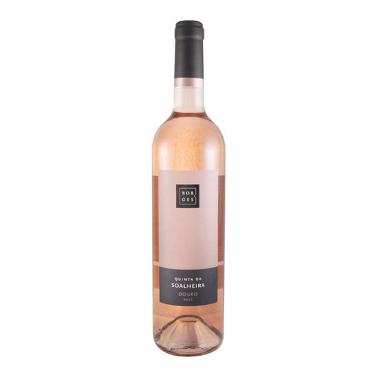 Borges Quinta da Soalheira Rosé Wine Douro 2022 750ml 12.5% ABV