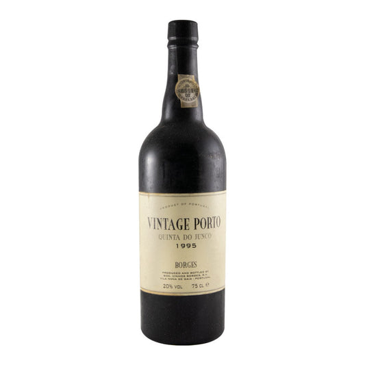 Borges Quinta do Junco Vintage Porto Wine 1995 750ml 20% ABV