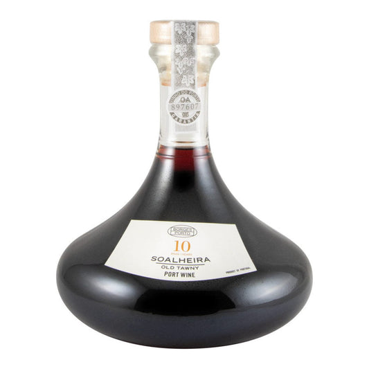 Borges Soalheira 10 Year Old Tawny (Decanter Bottle) Porto Wine 750ml 19.5% ABV