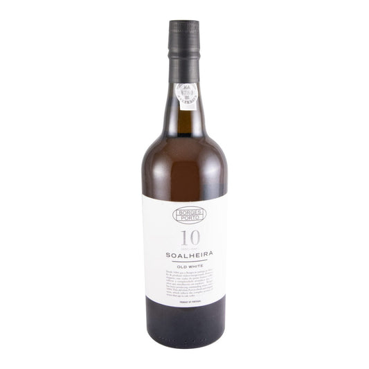 Borges Soalheira 10 Year Old White Porto Wine 750ml 19% ABV