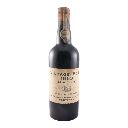 Borges Vintage Porto Wine 1963 750ml