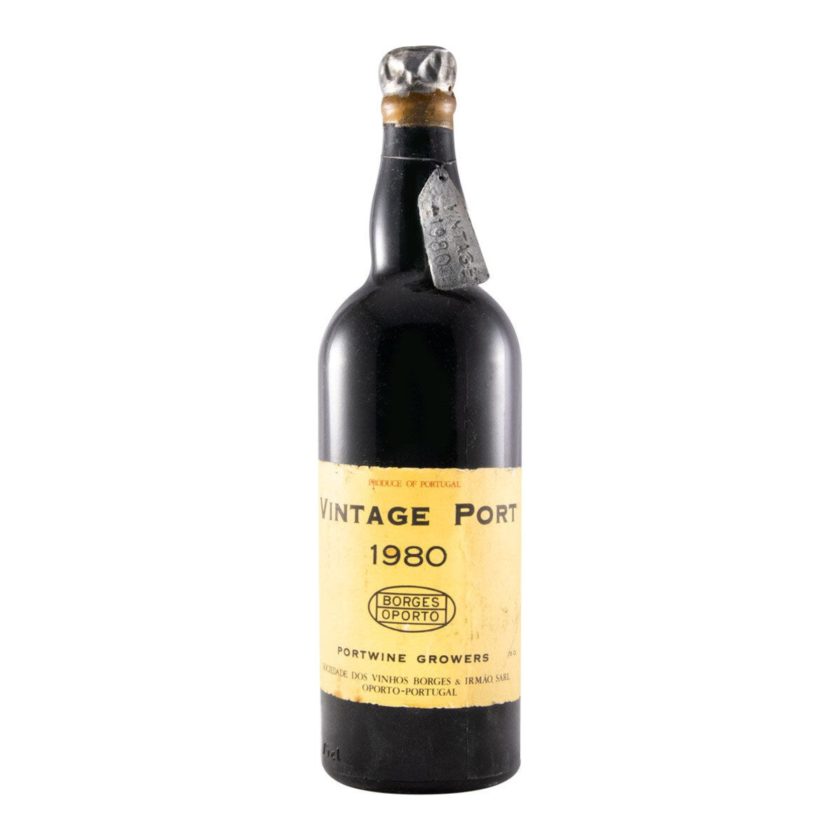 Borges Vintage Porto Wine 1980 750ml 20% ABV