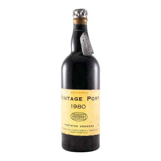 Borges Vintage Porto Wine 1980 750ml 20% ABV