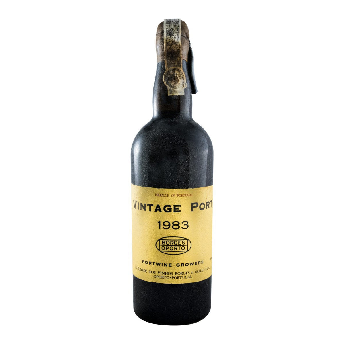 Borges Vintage Porto Wine 1983 750ml