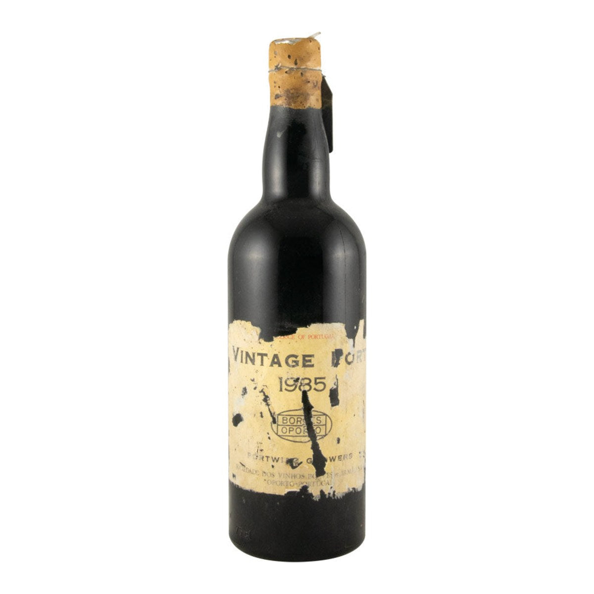 Borges Vintage Porto Wine 1985 750ml
