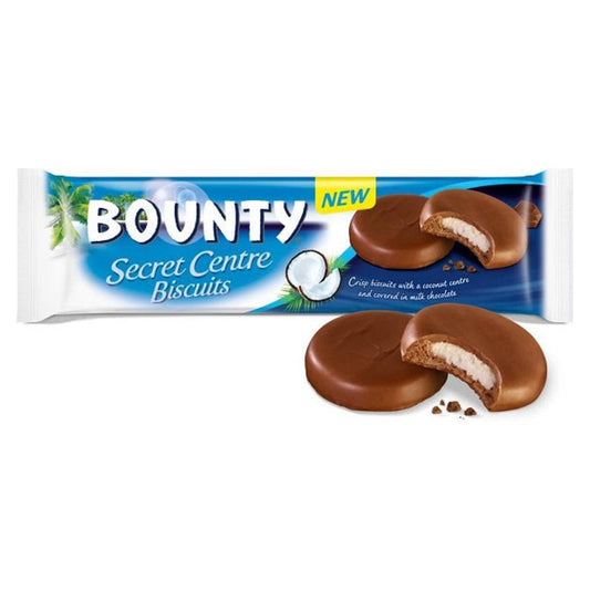 Bounty Secret Centre Biscuits 132g