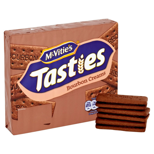 Tasties Bourbon Creams 300g McVities