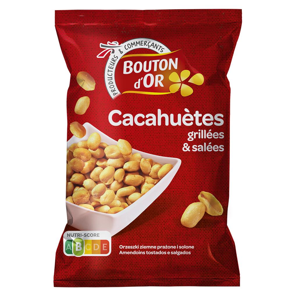 Bouton d'Or Roasted Salted Peanuts 500g