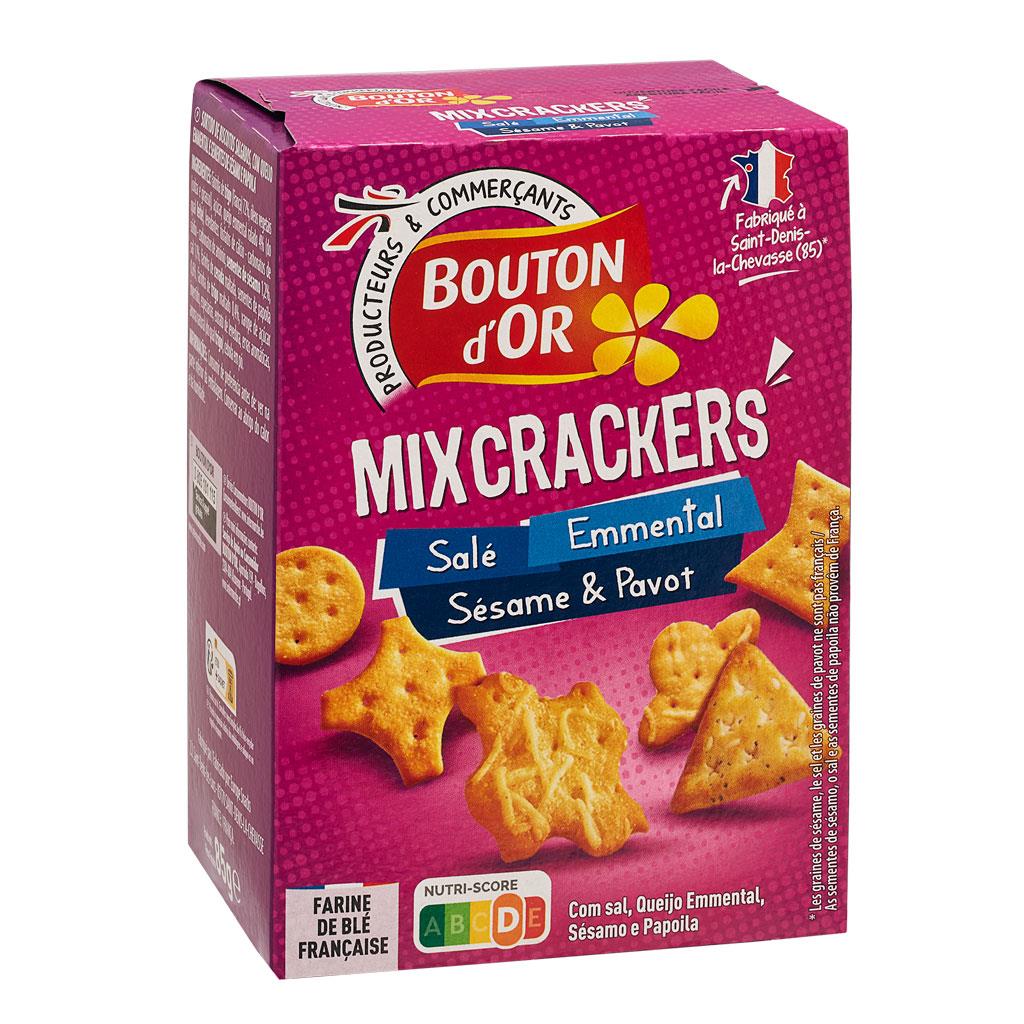 Bouton d'Or Savoury Cracker Mix 85g