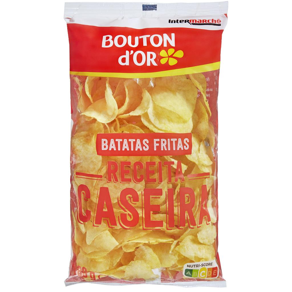 Bouton d'Or Homestyle Recipe Crisps 180g