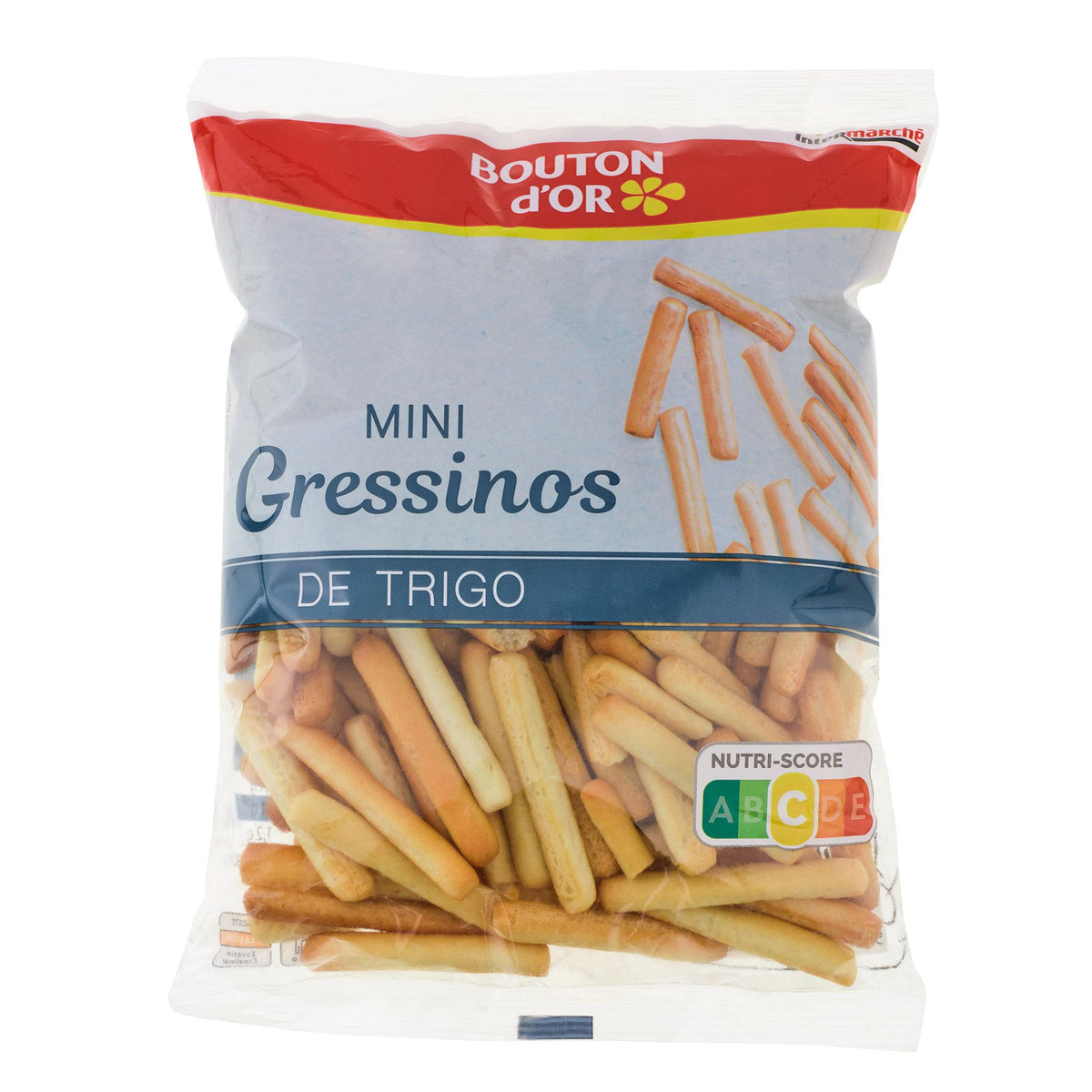 Bouton d'Or Wheat Mini Breadsticks 300g
