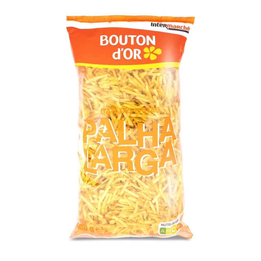 Bouton d'Or Wide Shoestring Potato Crisps 500g