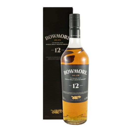 Bowmore 12 Year Old Single Malt Scotch Whisky 700ml 40% ABV