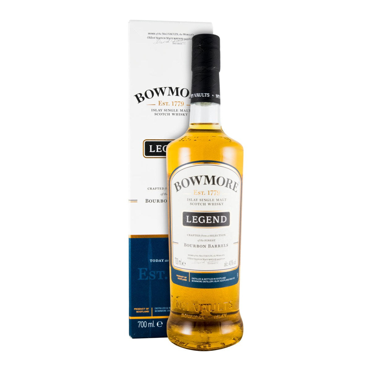 Bowmore Legend Single Malt Scotch Whisky 700ml 40% ABV