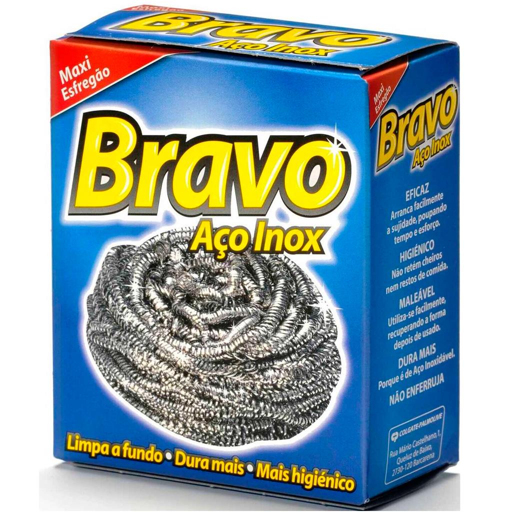 Bravo Stainless Steel Scourer