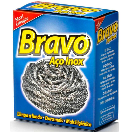 Bravo Stainless Steel Scourer