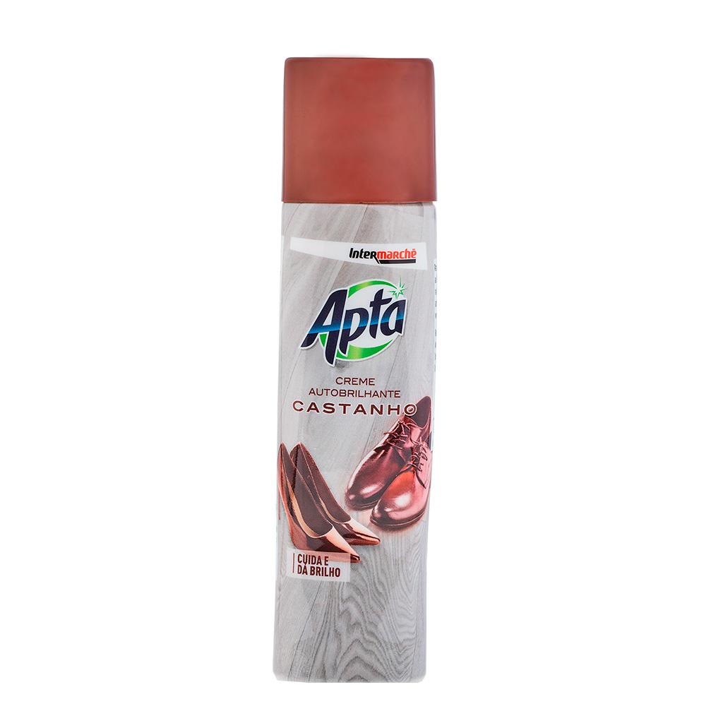 Brown Shoe Cream with Applicator 50ml