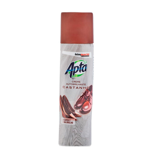 Brown Shoe Cream with Applicator 50ml