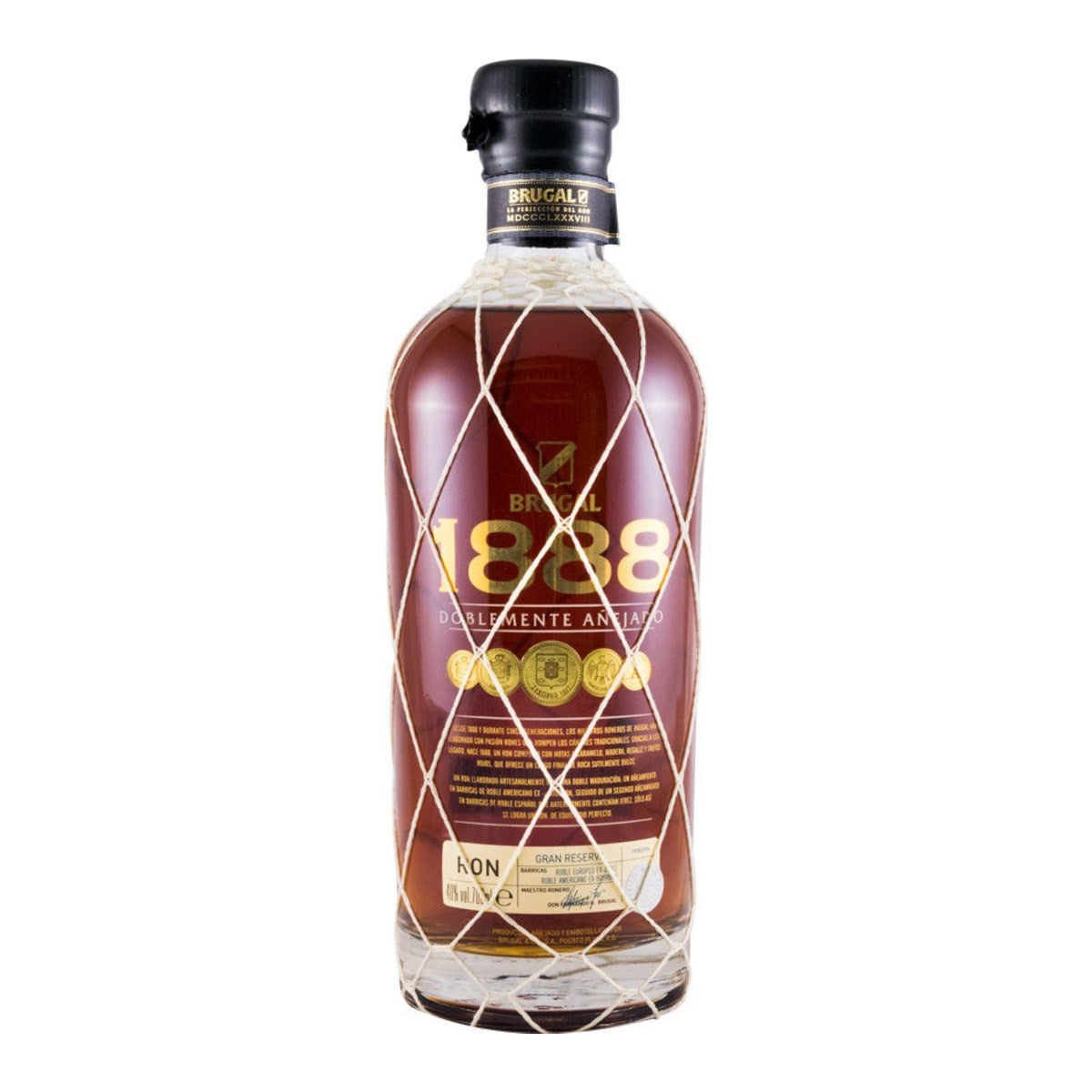 Brugal 1888 Gran Reserva Familiar Rum 700ml 40% ABV