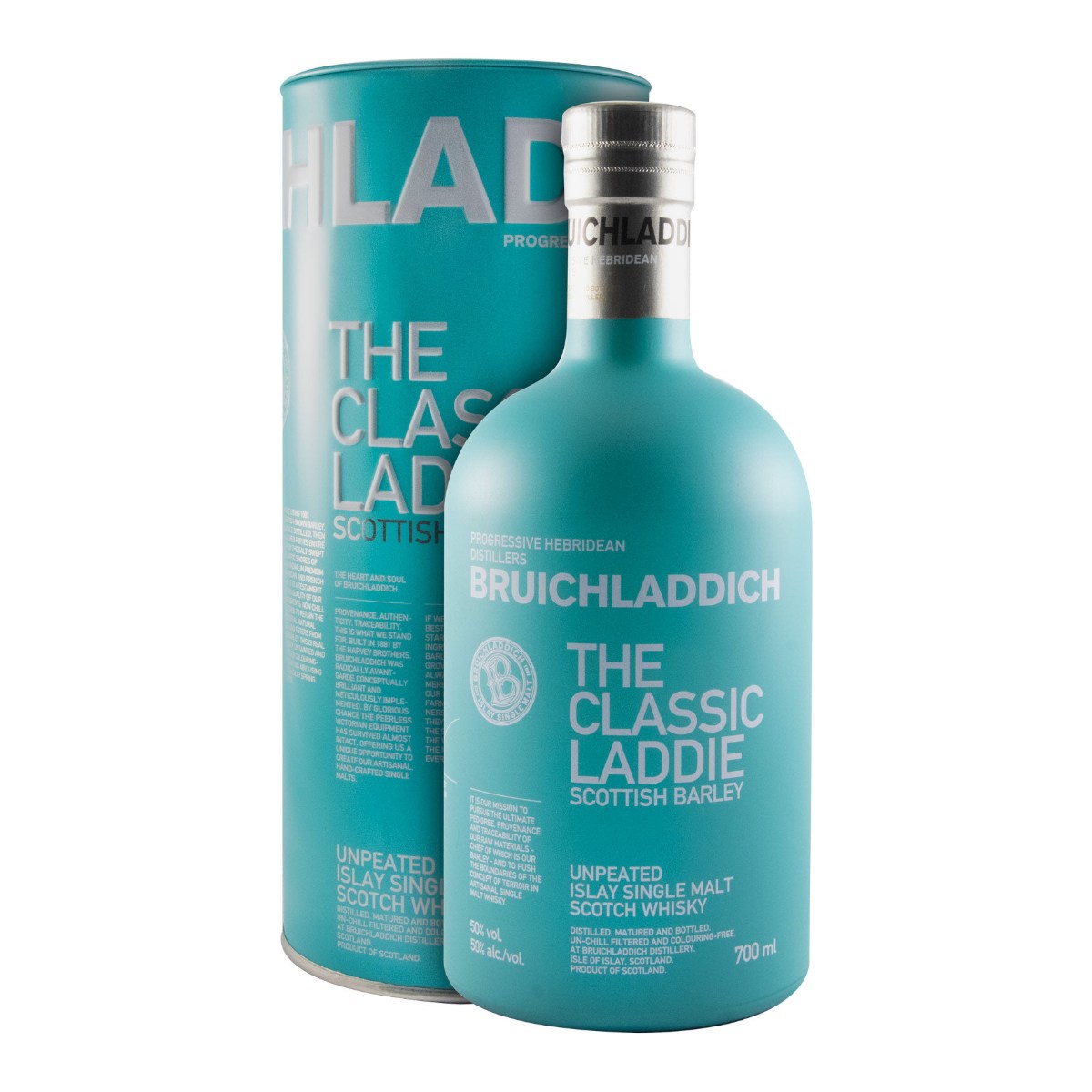 Bruichladdich The Classic Laddie Scottish Barley Single Malt Scotch Whisky 700ml 50% ABV