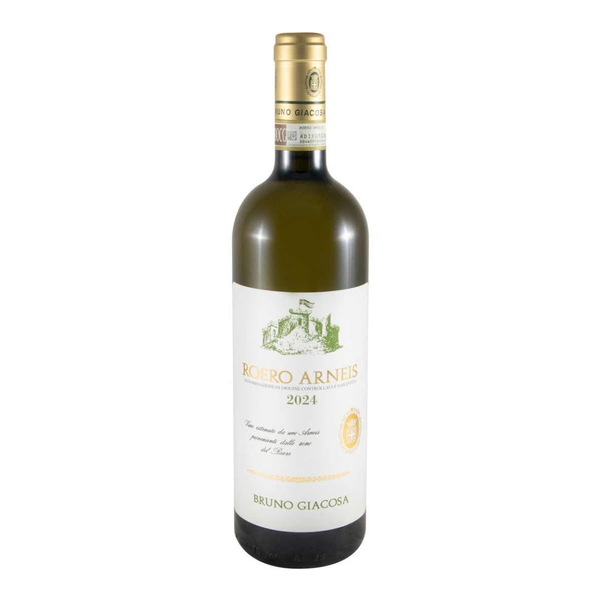 Bruno Giacosa Roero Arneis White Wine Piedmont 2024 750ml 13.5% ABV
