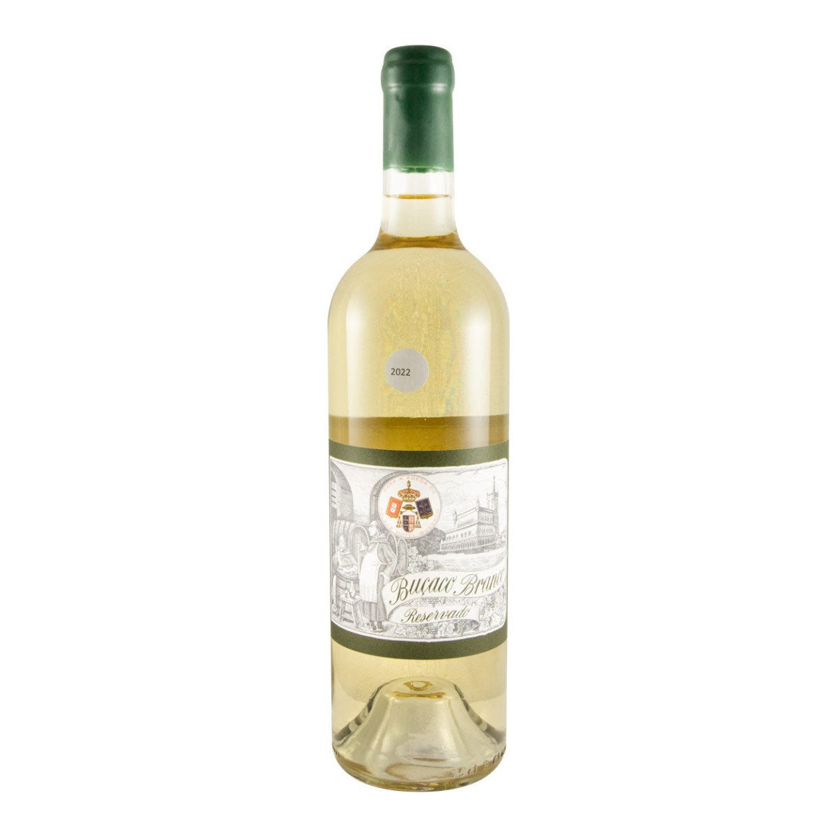 Buçaco Reservado White Wine Bairrada 2022 750ml 13.5% ABV