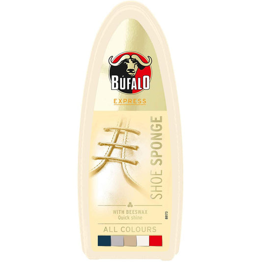 Búfalo Neutral Shoe Shine Sponge