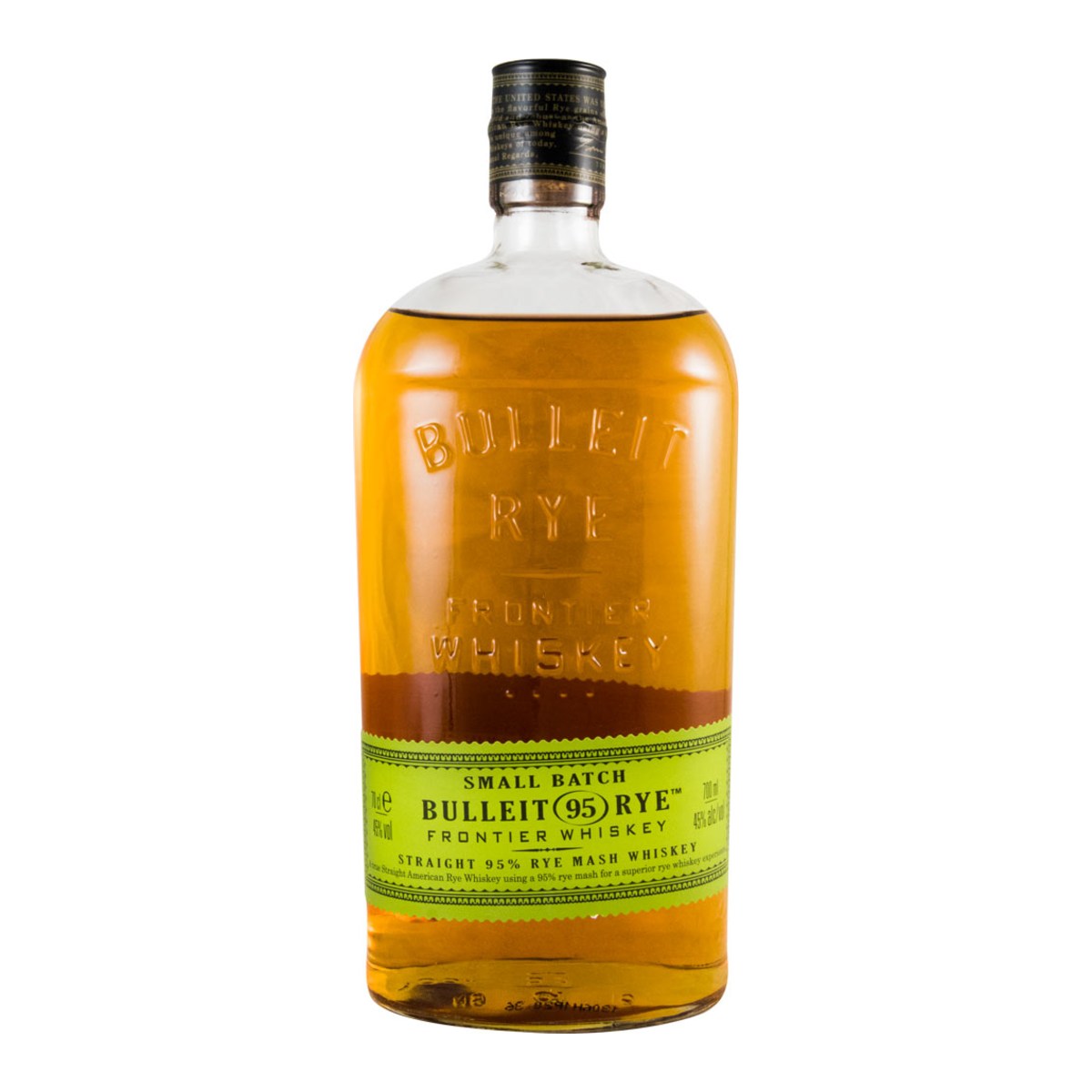 Bulleit Rye Straight Rye Whiskey 700ml 45% ABV